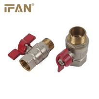 IFAN 81052 Brass Ball Valve