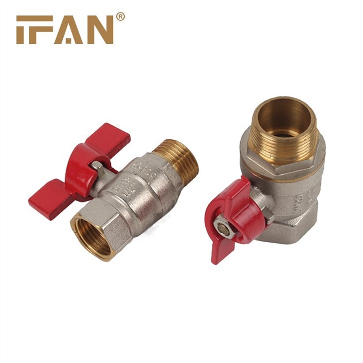 IFAN 81052 Brass Ball Valve