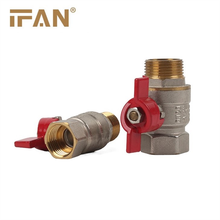 IFAN 81052 Brass Ball Valve