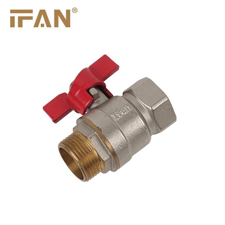 IFAN 81052 Brass Ball Valve