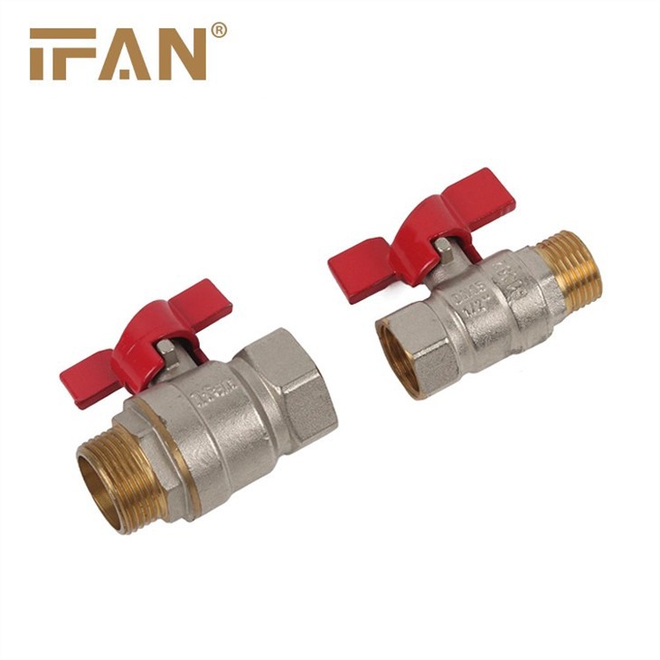 IFAN 81052 Brass Ball Valve