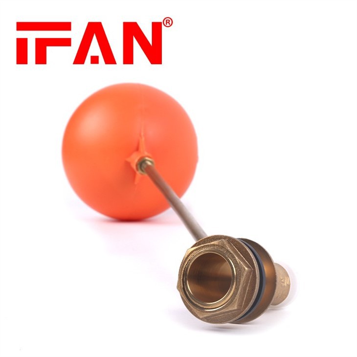 IFAN Brass Ball Float Valve