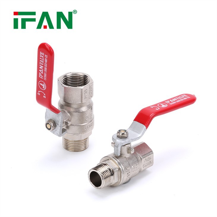 IFAN Brass Ball Valve