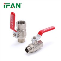 IFAN Brass Ball Valve