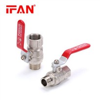 IFAN Brass Ball Water Valve