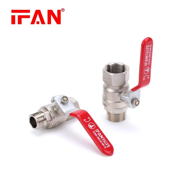 IFAN Brass Ball Water Valve