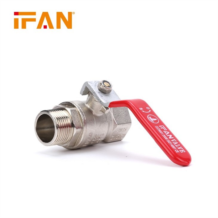 IFAN Brass Ball Water Valve