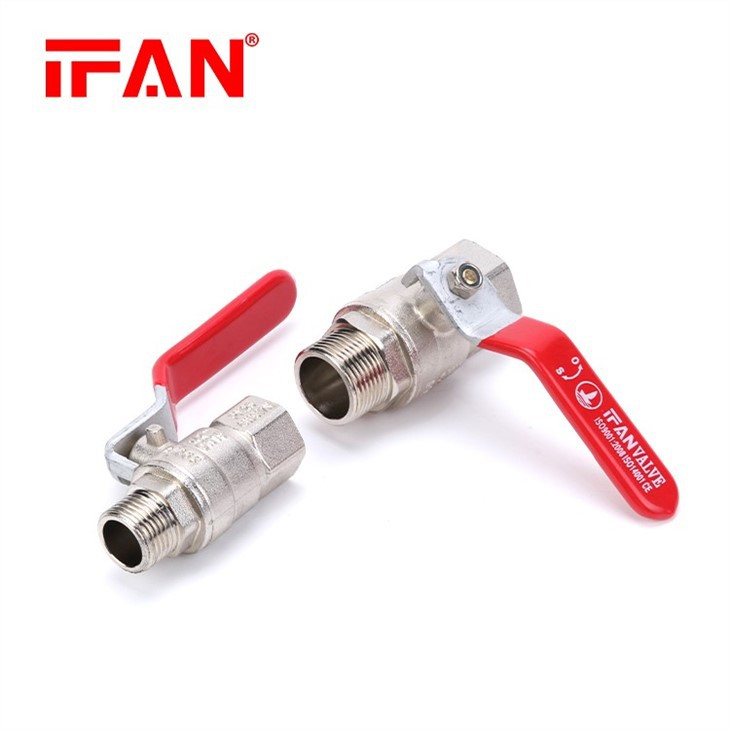 IFAN Brass Ball Water Valve