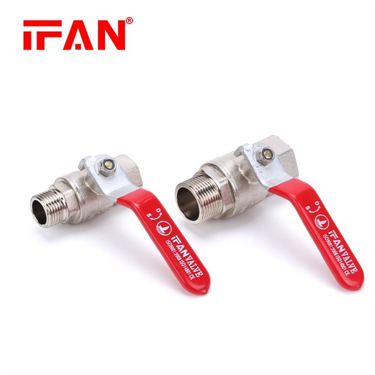 IFAN Brass Ball Water Valve