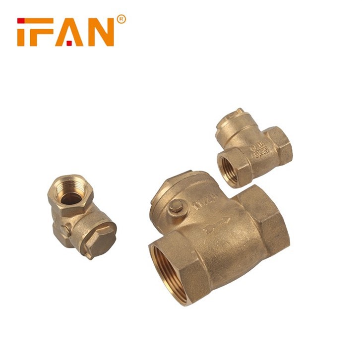 IFAN Brass Check Valve