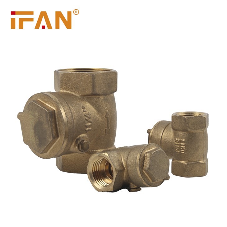 IFAN Brass Check Valve