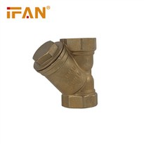 IFAN Brass Filter Valve