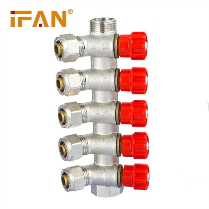 IFAN Brass Manifold