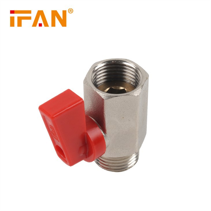 IFAN Brass Mini Valve