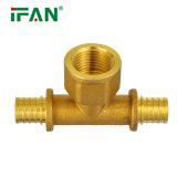 IFAN Customized PEX Brass Sliding Fitting