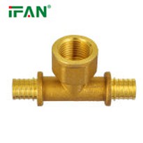 IFAN Customized PEX Brass Sliding Fitting