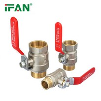 IFAN Factory Wholesale Brass Ball Valve