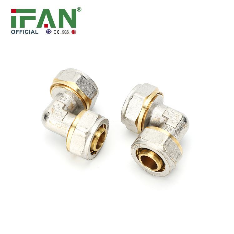 IFAN ISO15875 Double Colors PEX Compression Fitting