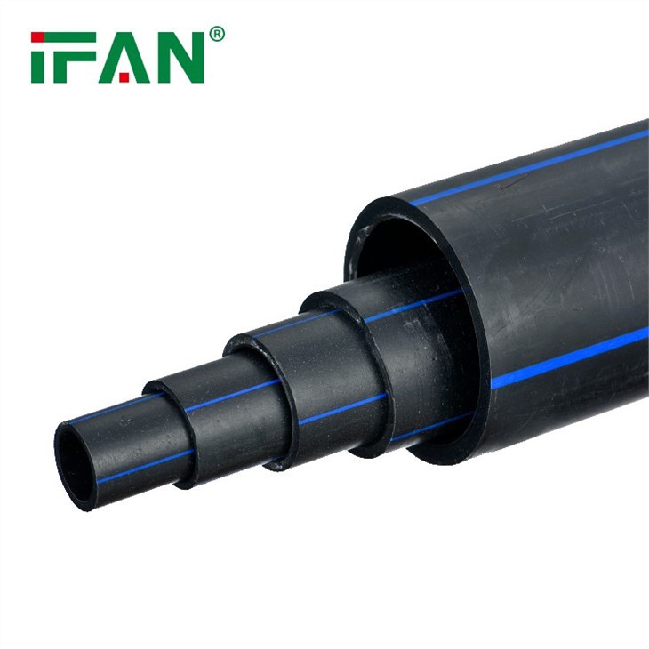 IFAN OEM Size And Color Plastic HDPE Pipe