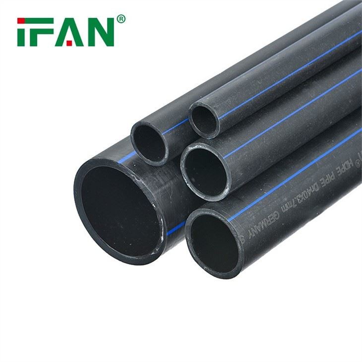 IFAN OEM Size And Color Plastic HDPE Pipe