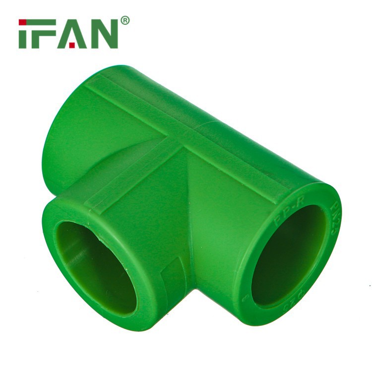 IFAN PPR Pipe Fitting Green Tee