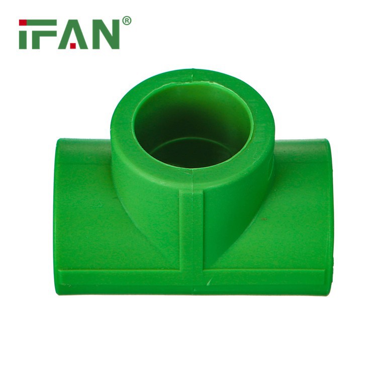 IFAN PPR Pipe Fitting Green Tee