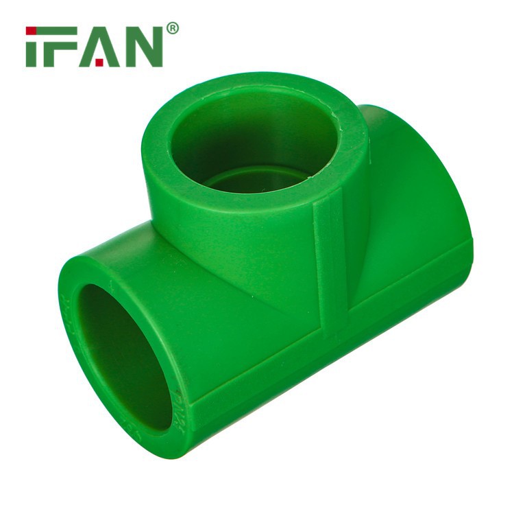 IFAN PPR Pipe Fitting Green Tee