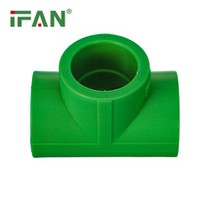 IFAN PPR Pipe Fitting Green Tee