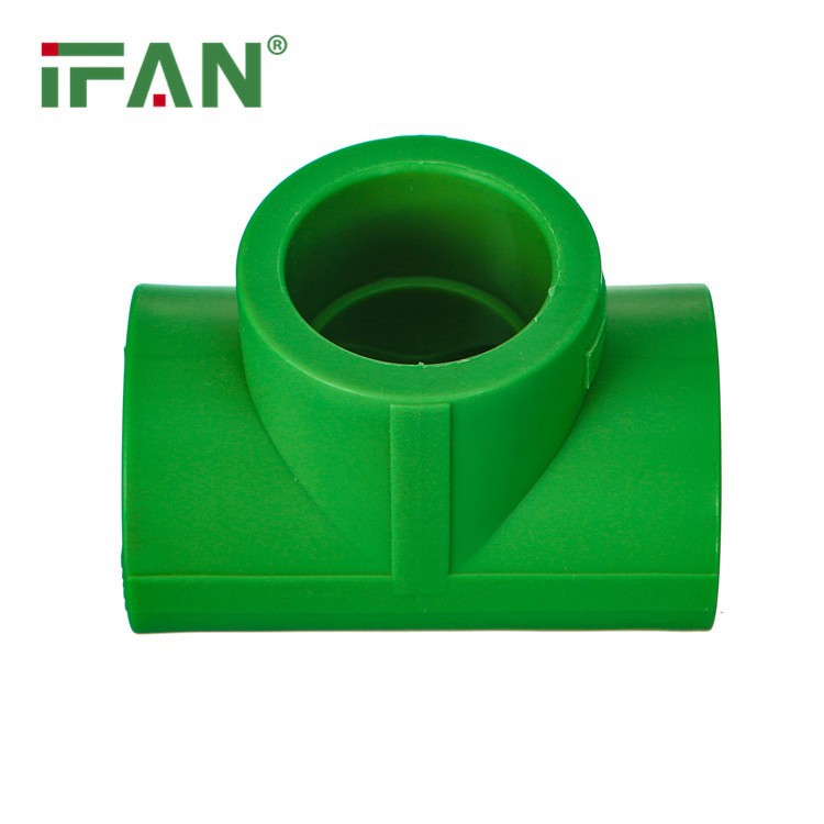 IFAN PPR Pipe Fitting Green Tee