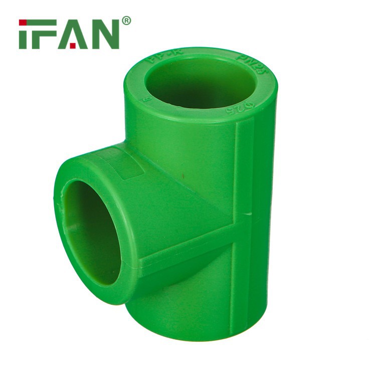 IFAN PPR Pipe Fitting Green Tee