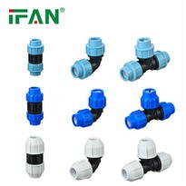 IFAN Wholesale EN 12201 Blue HDPE Fitting