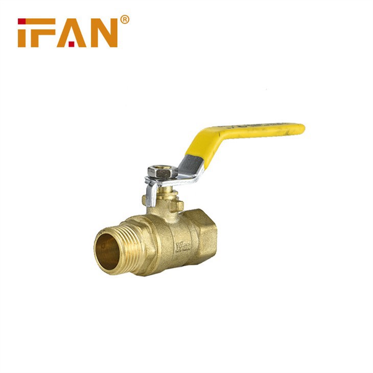 IFNA Brass Gas Valve