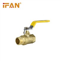 IFNA Brass Gas Valve