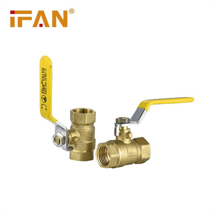 IFNA Brass Gas Valve