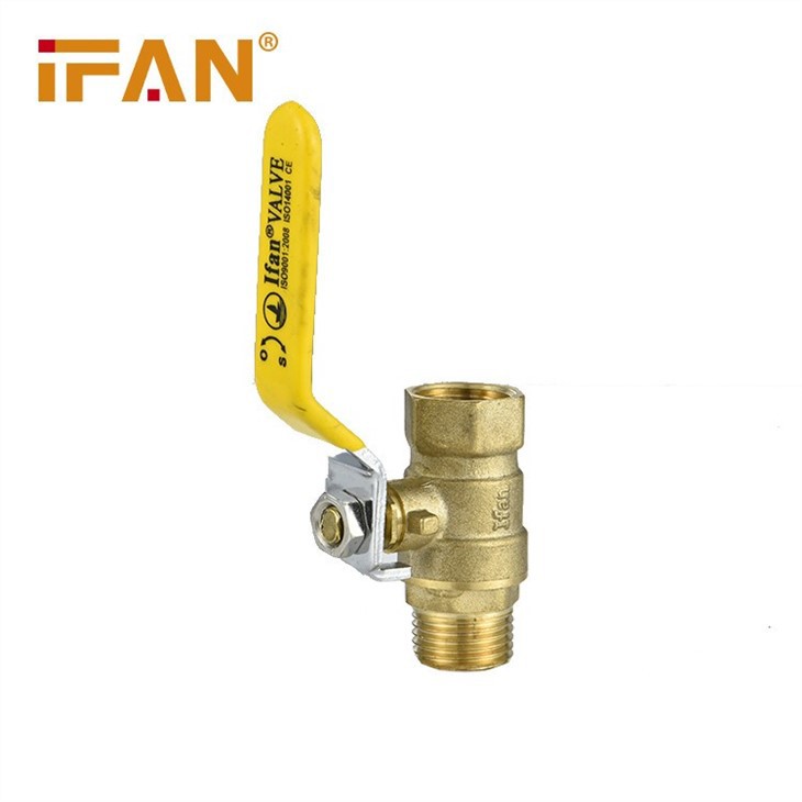 IFNA Brass Gas Valve