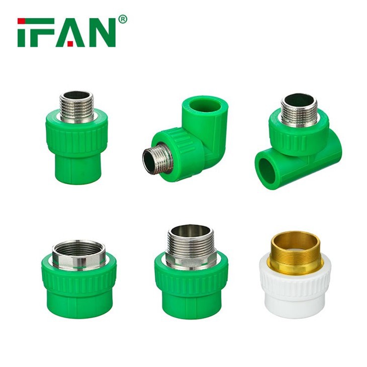 Green PPR Pipes And Fittings (2)