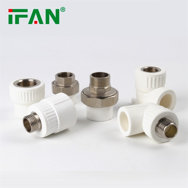 ISO 15874 White PPR Fitting PN25