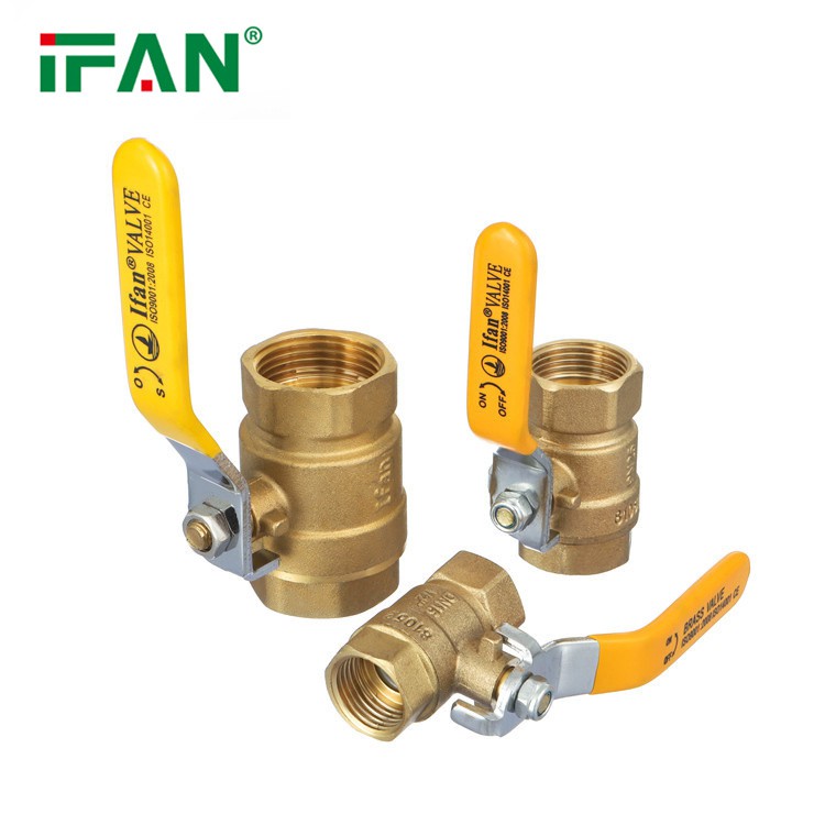 ISO15875 Low Cost Brass Ball Valve