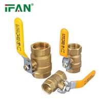 ISO15875 Low Cost Brass Ball Valve