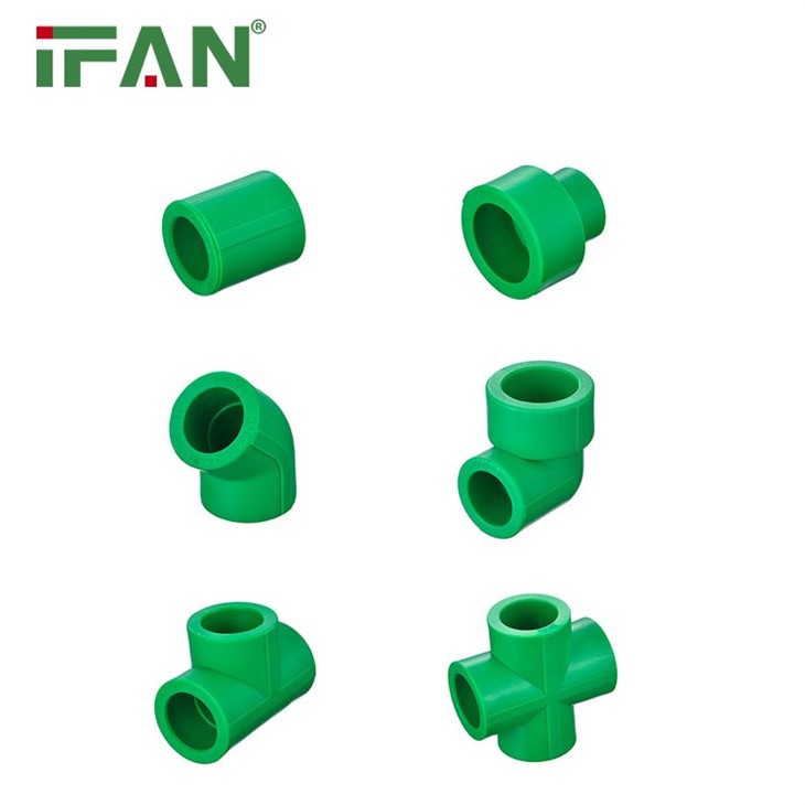 Korea Hyosung Raw Materials Green PPR Fitting