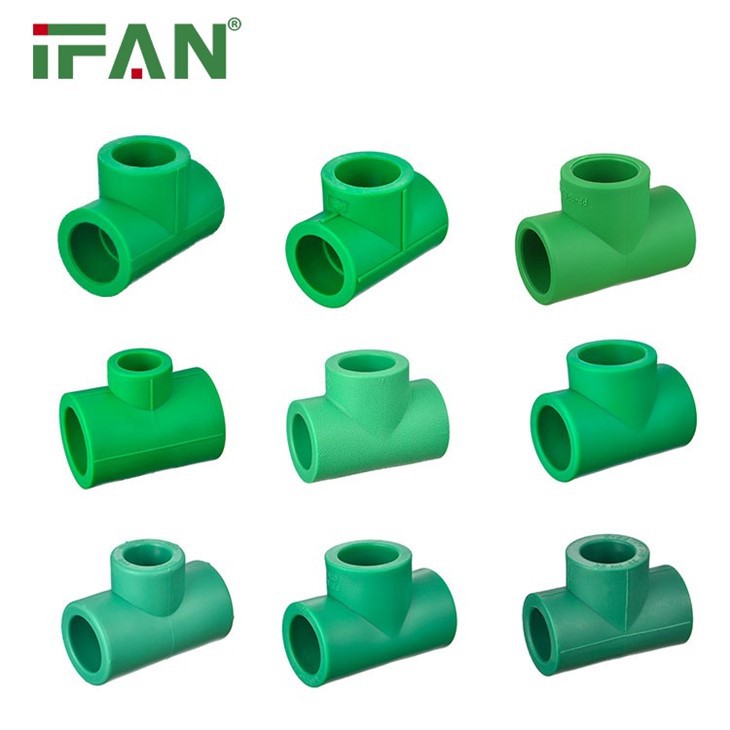 Korea Hyosung Raw Materials Green PPR Fitting