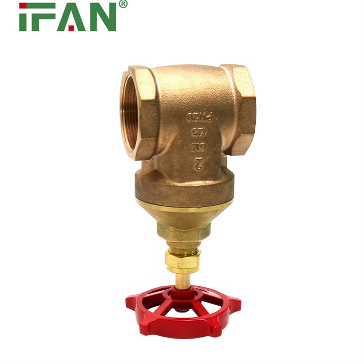 LESSO Brass Gate Valve