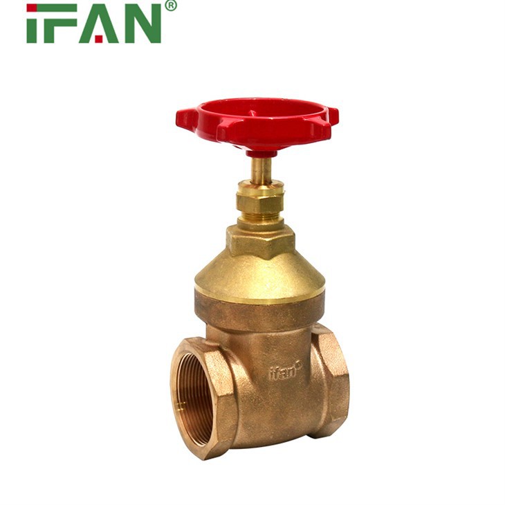 LESSO Brass Gate Valve