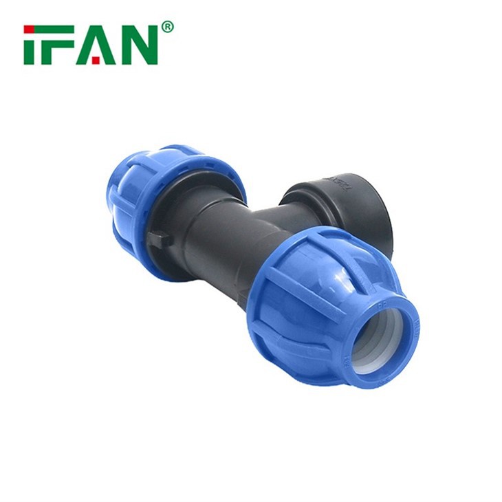 LESSO HDPE Pipe Fitting Tee