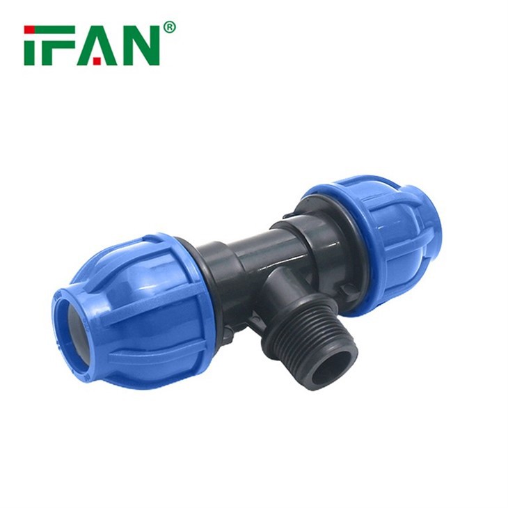 LESSO HDPE Pipe Fitting Tee