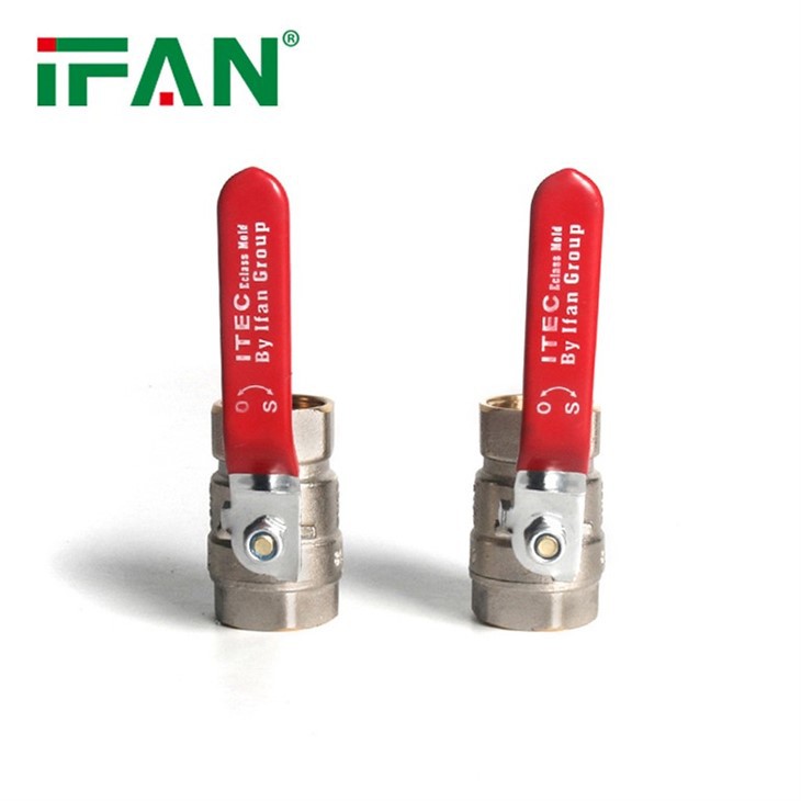 Long Hnadle Brass Ball Valve