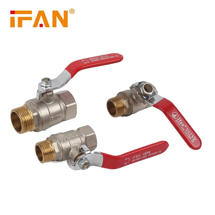 Male Ball Valve