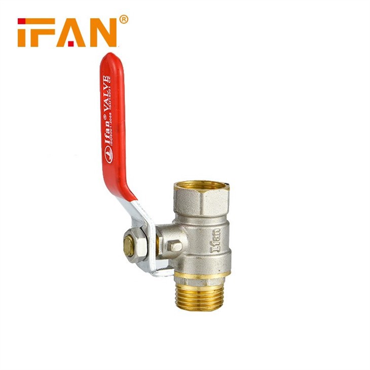 Male Ball Valve