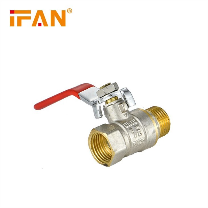 Male Ball Valve