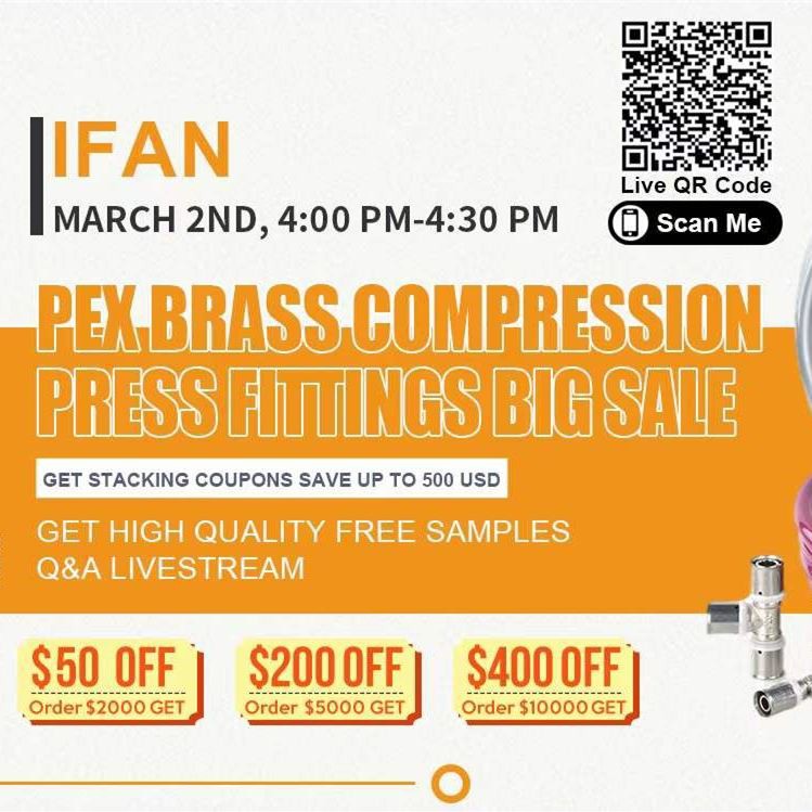 IFAN Live Show--PEX Pipes And Fittings